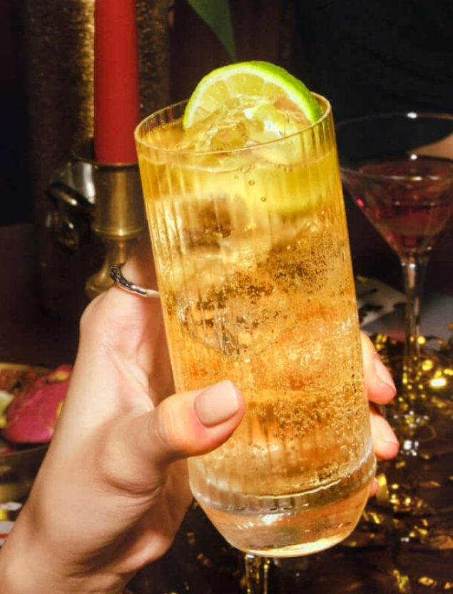 chivas ginger highball whisky cocktail
