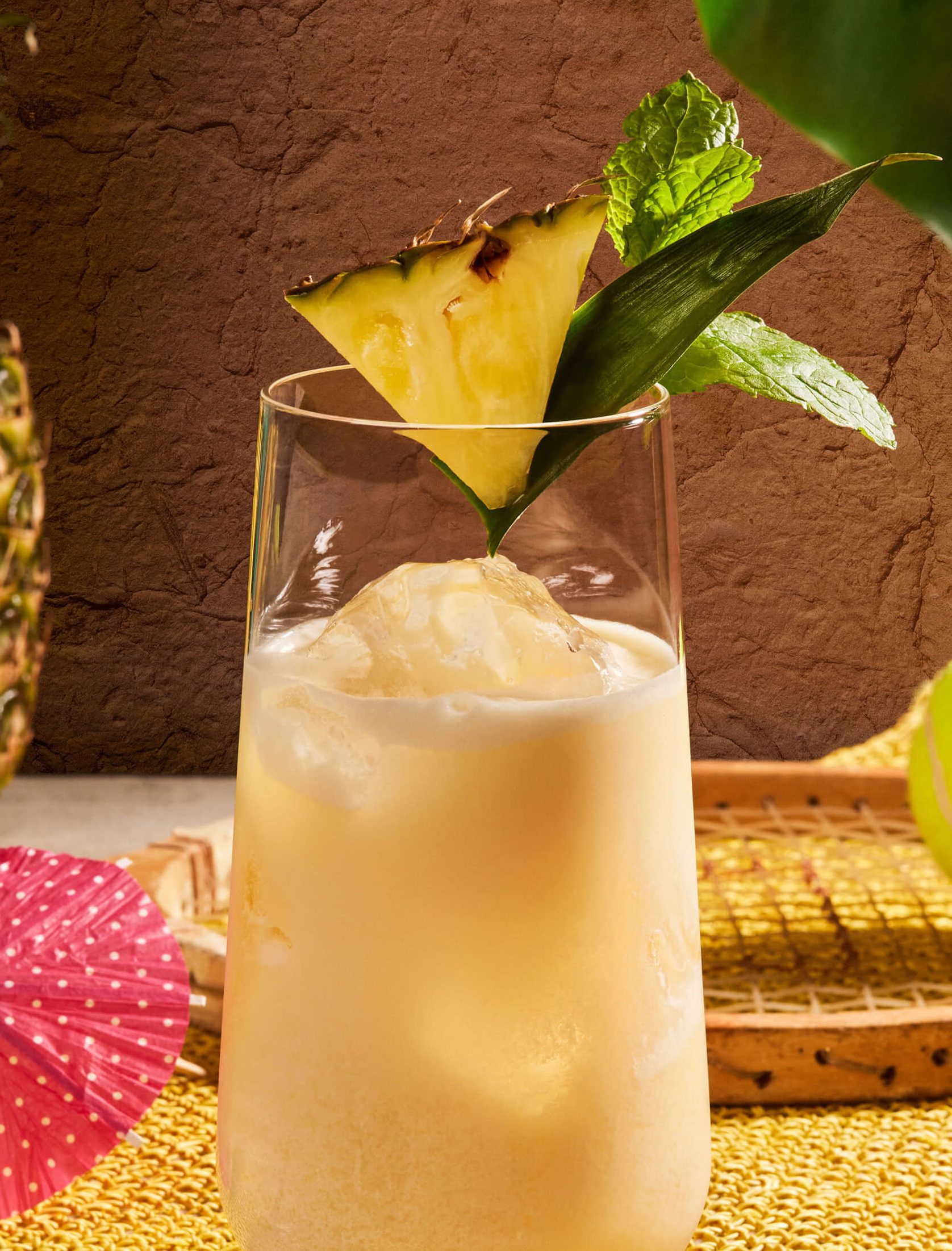 extra colada whisky cocktail