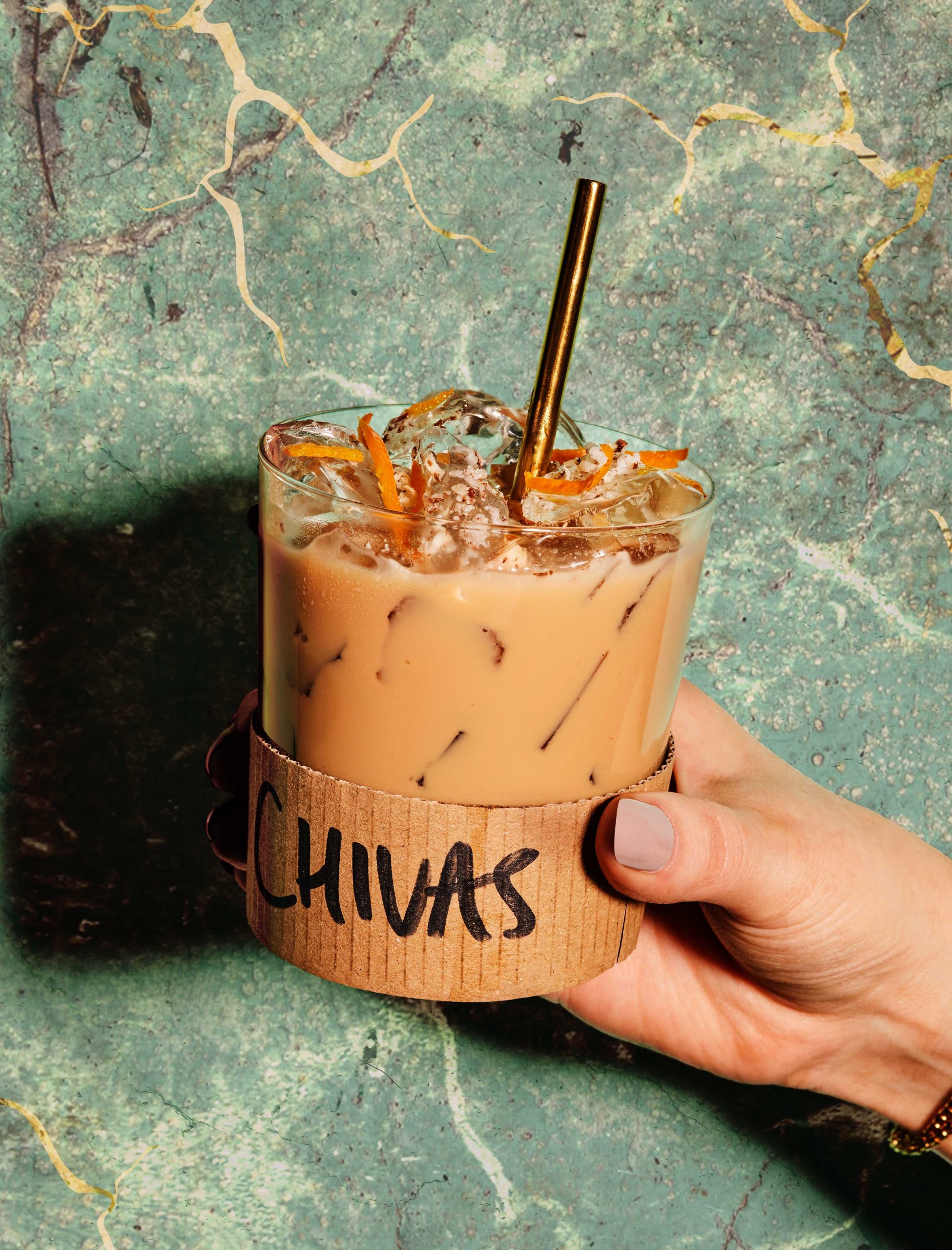 Chivas Mizunara Iced Coffee