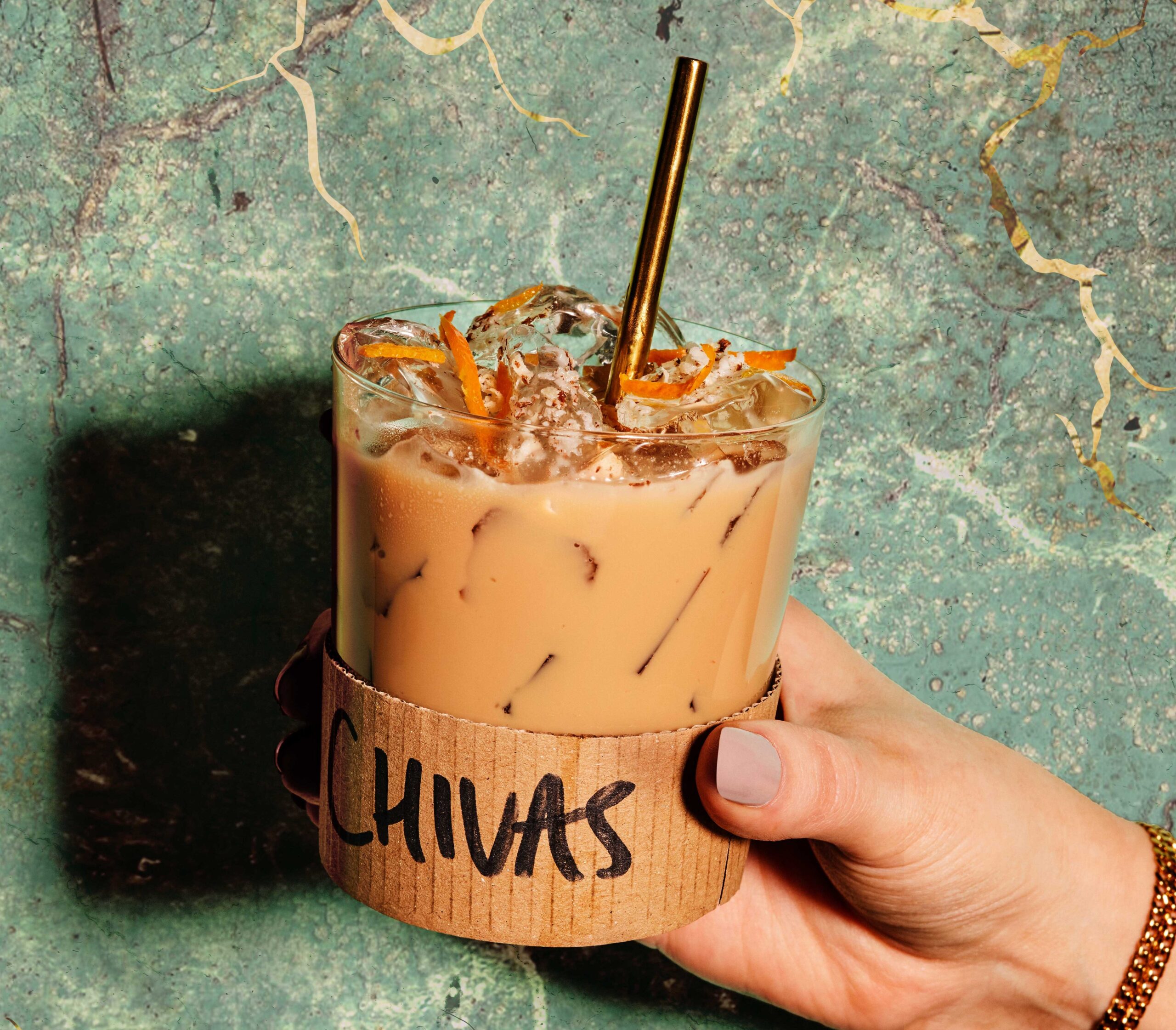 Chivas Mizunara Iced Coffee