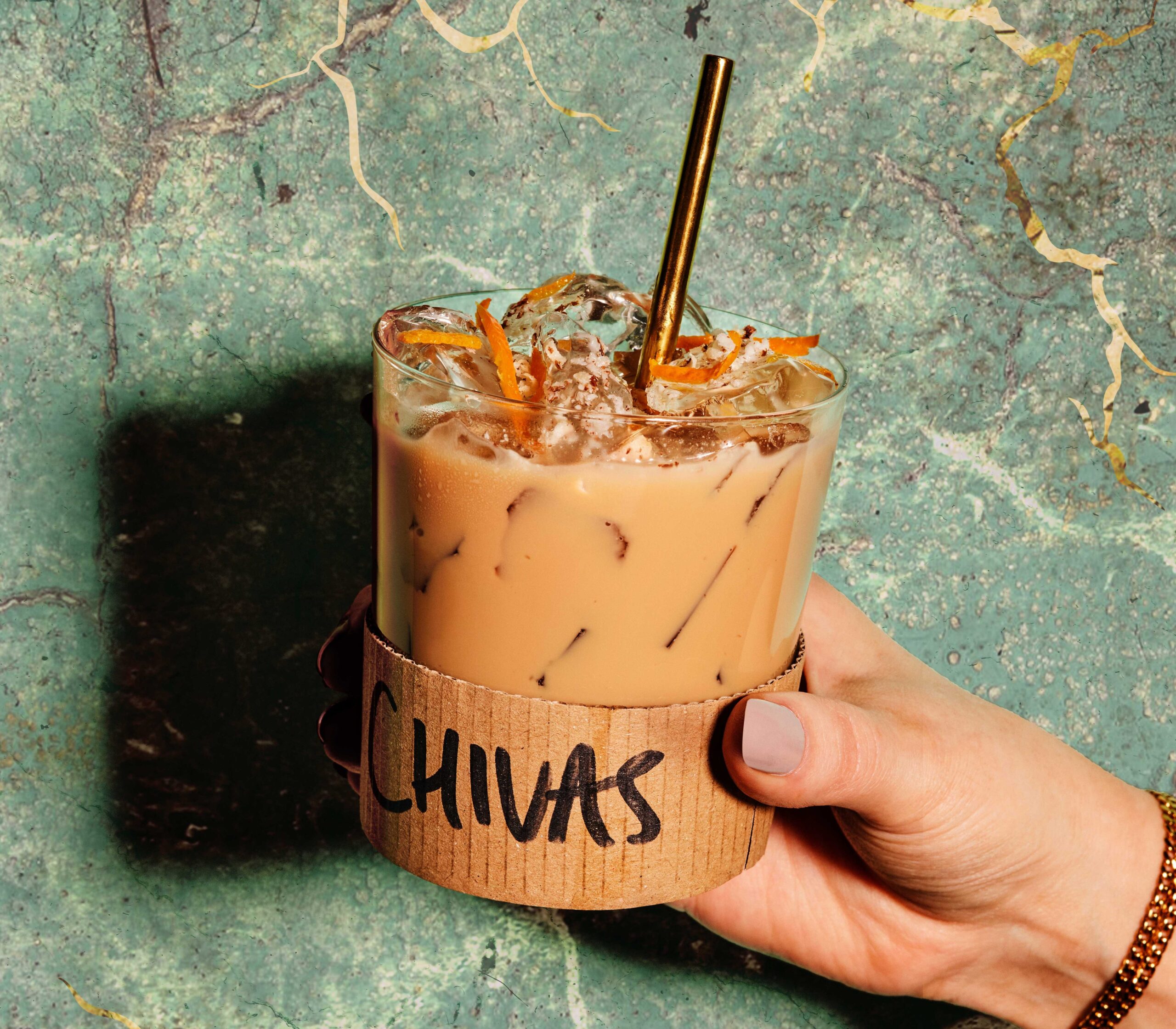 Chivas Mizunara Iced Coffee