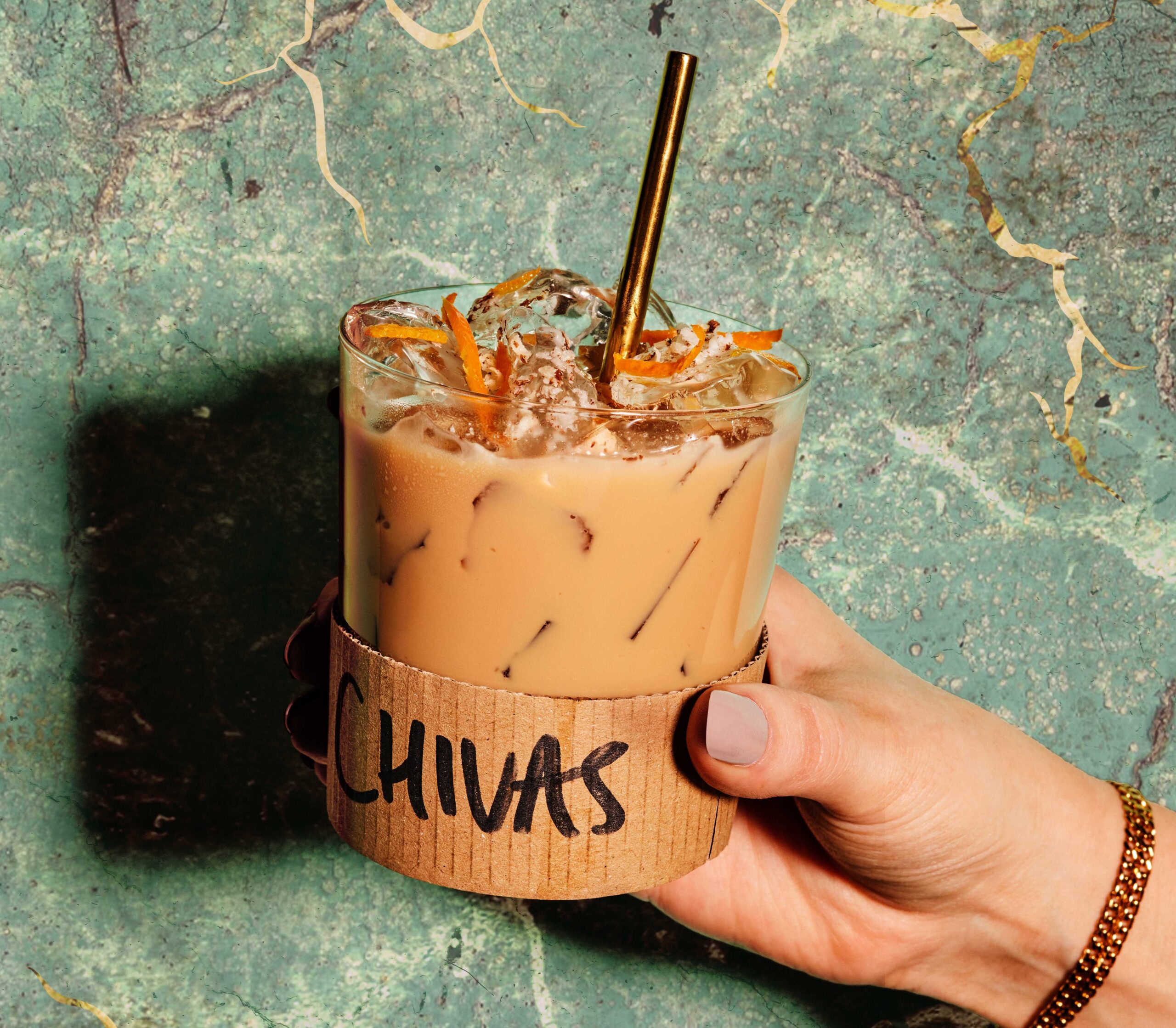 Chivas Mizunara Iced Coffee