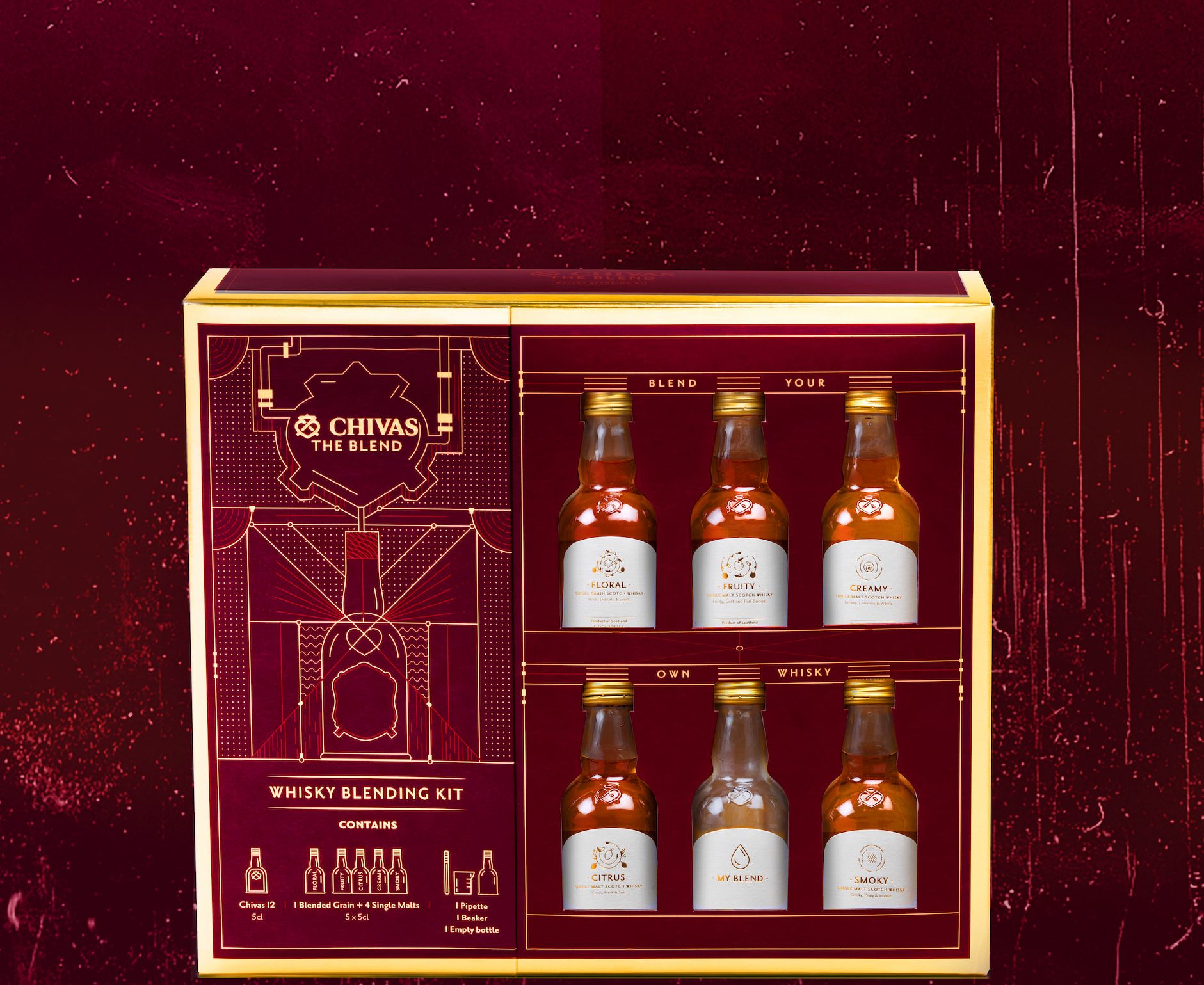 Chivas Blending Kit