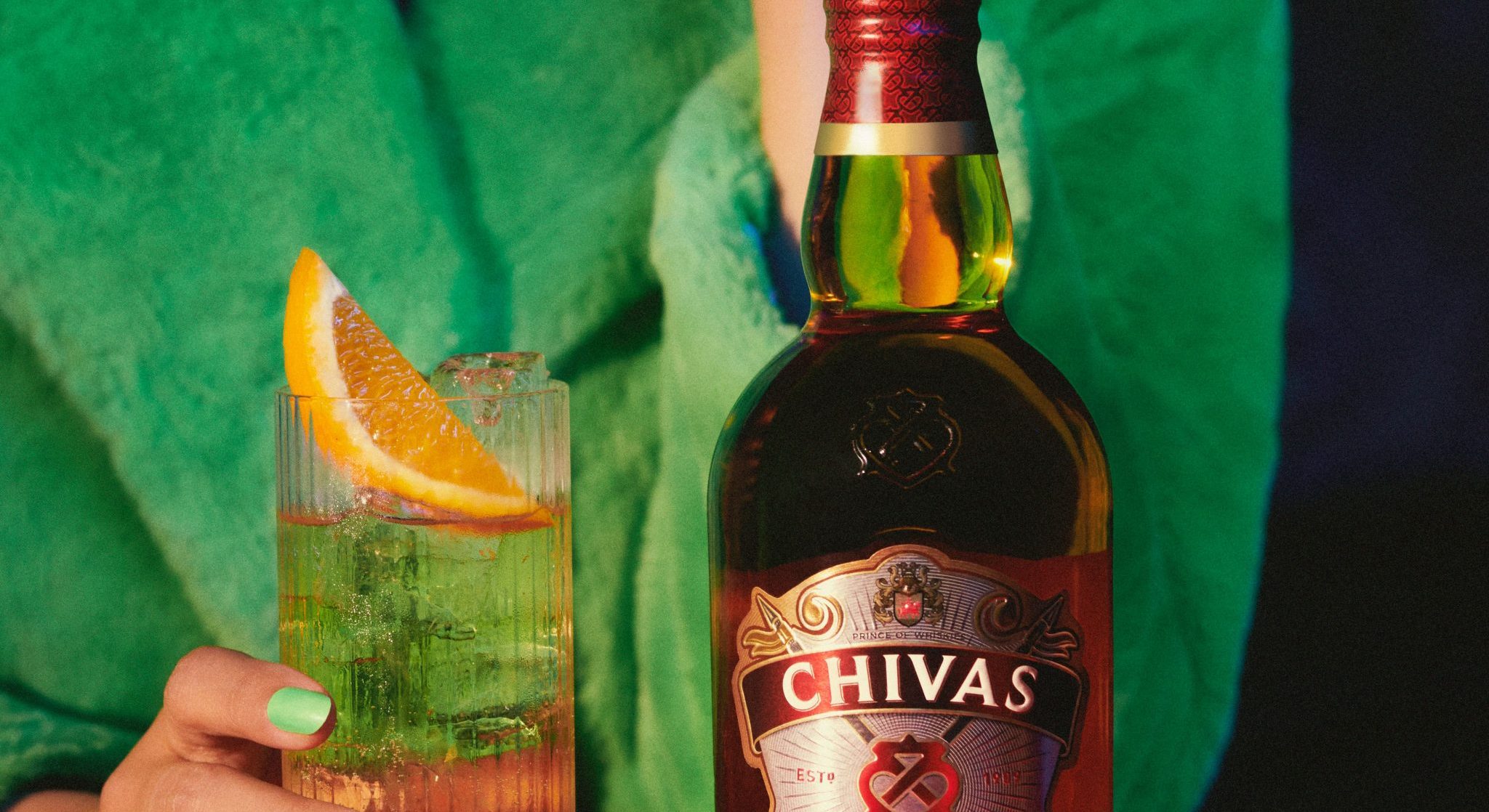 chivas 12 with highball