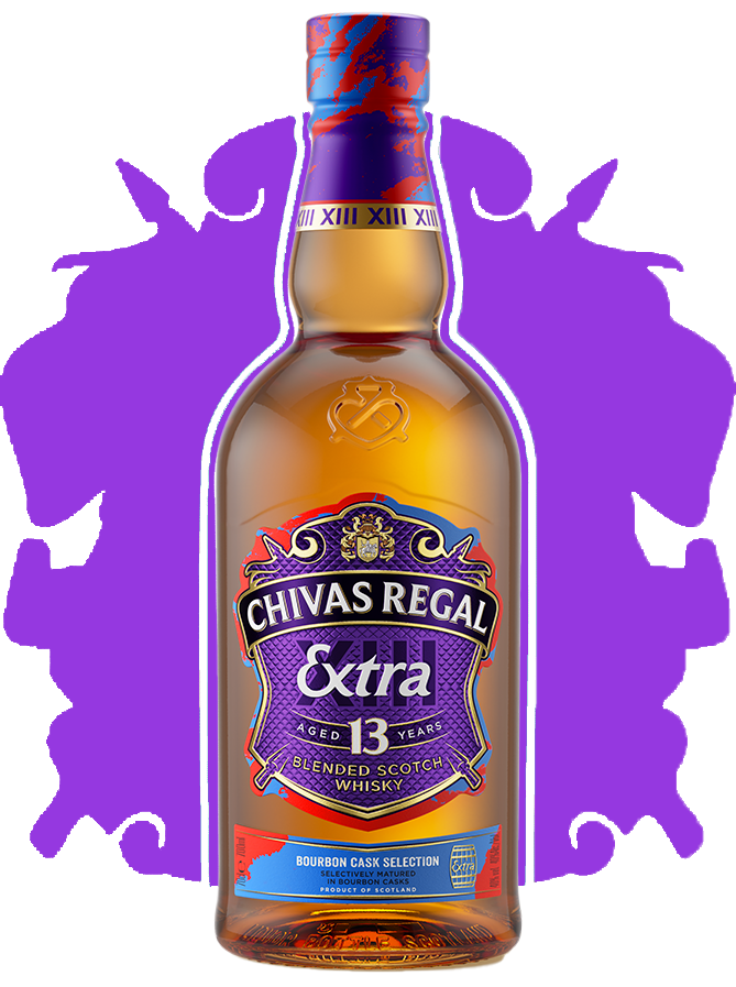 Extra 13 Bourbon Cask Scotch Whisky - Chivas Regal