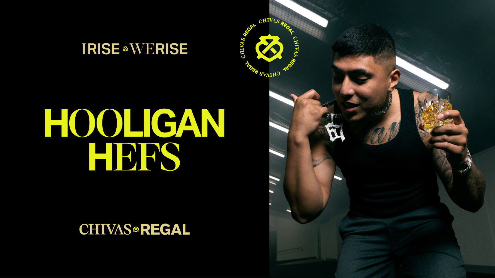 Chivas Regal New Regals Australia Hooligan Hefs