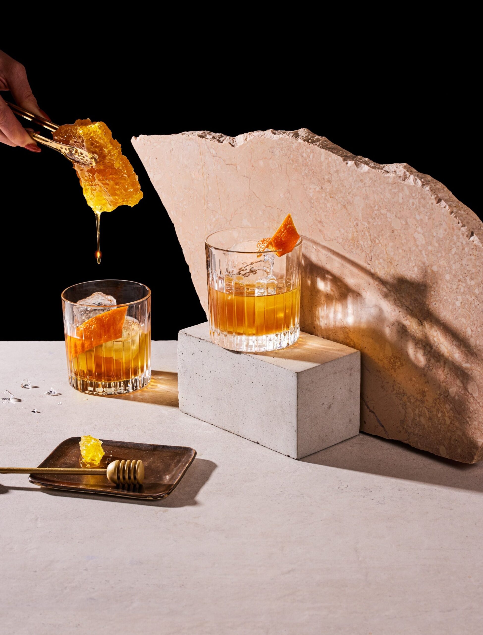 Chivas Regal Whisky Cocktail Honey Old Fashioned