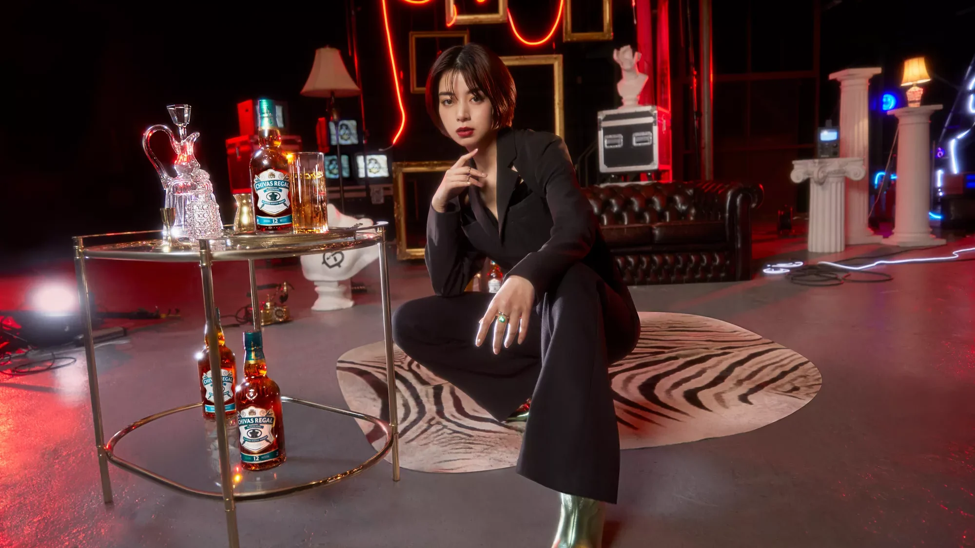 Chivas Regal Regal Pioneers Japan with Elaiza Ikeda