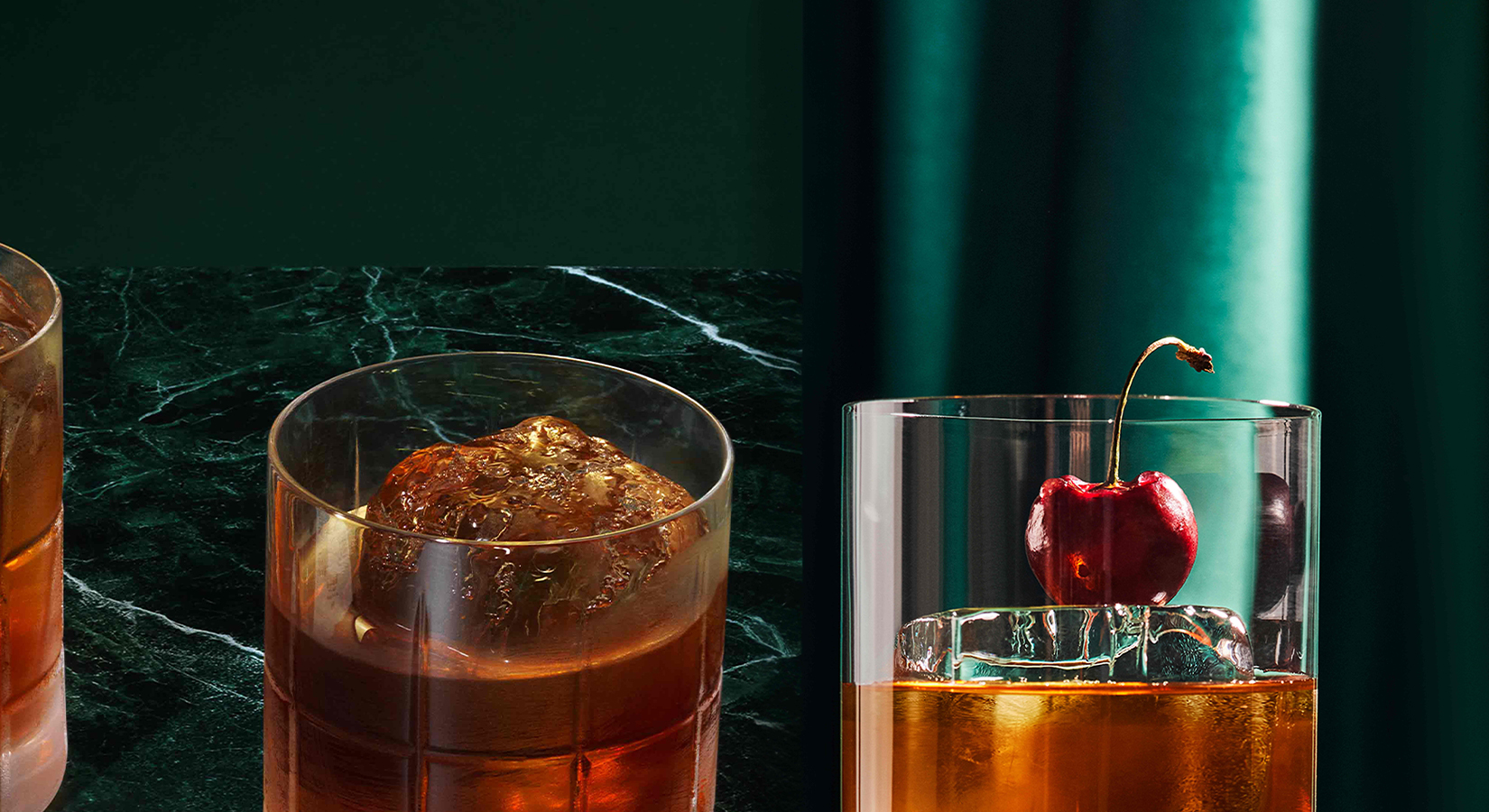 Chivas Regal Old Fashioned Manhattan Cocktail