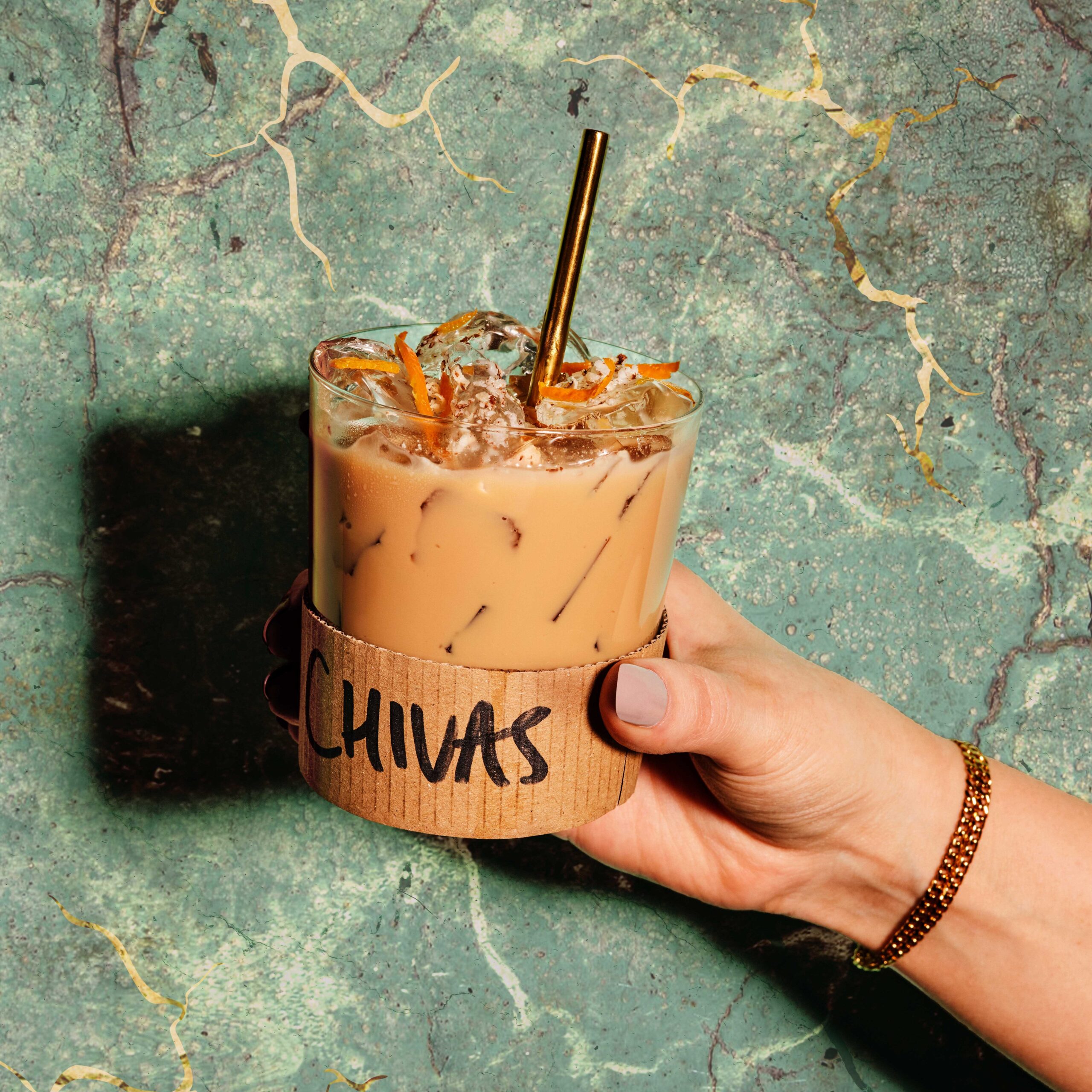 Chivas Mizunara Iced Coffee