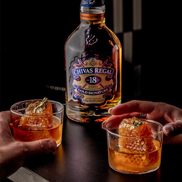 Old Ship Cocktail Chivas Regal