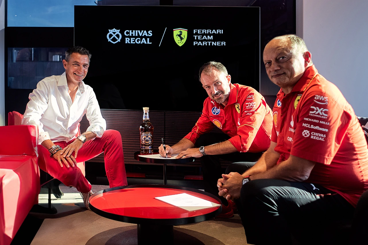 Chivas Regal x Ferrari