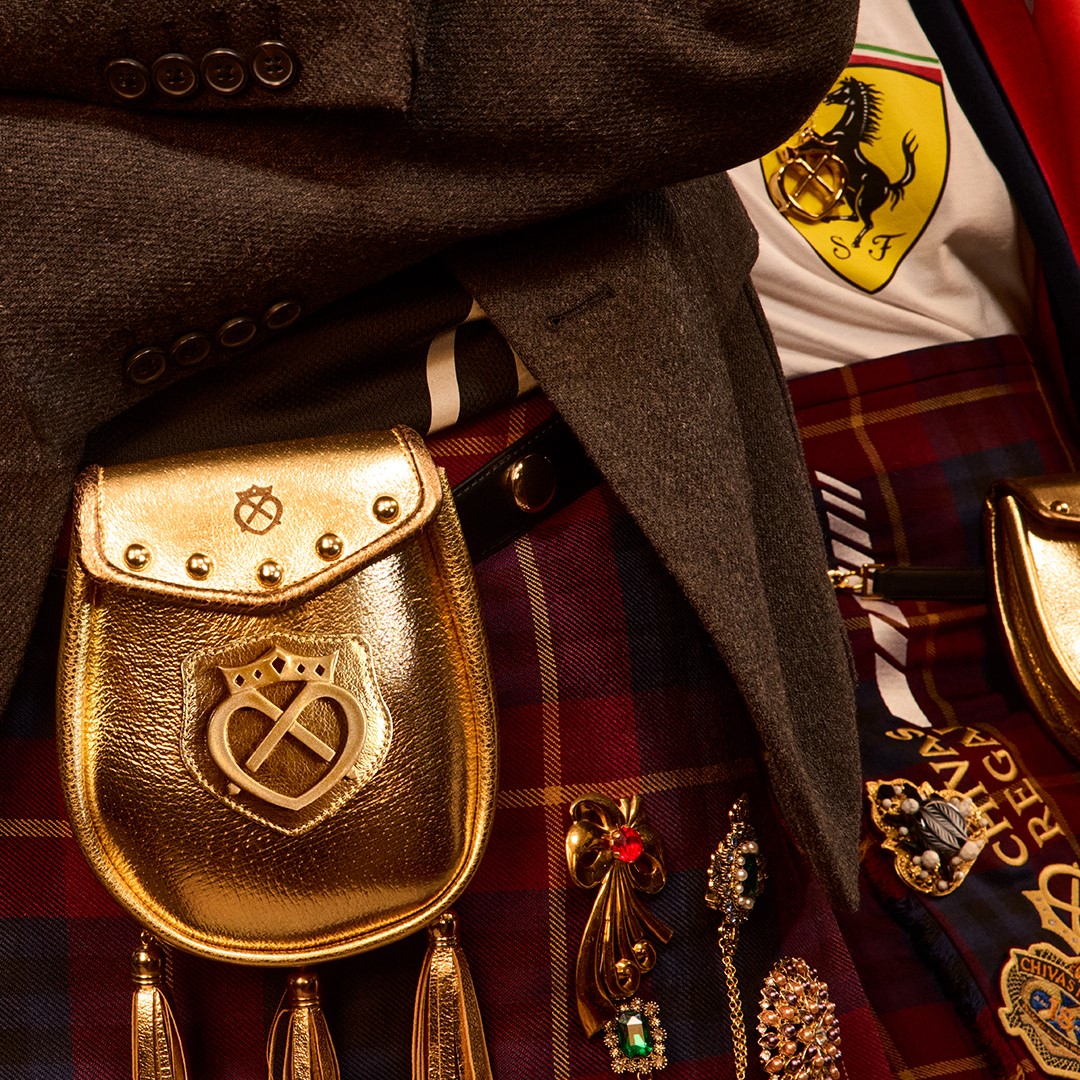 The Tifosi Tartan - Chivas Regal