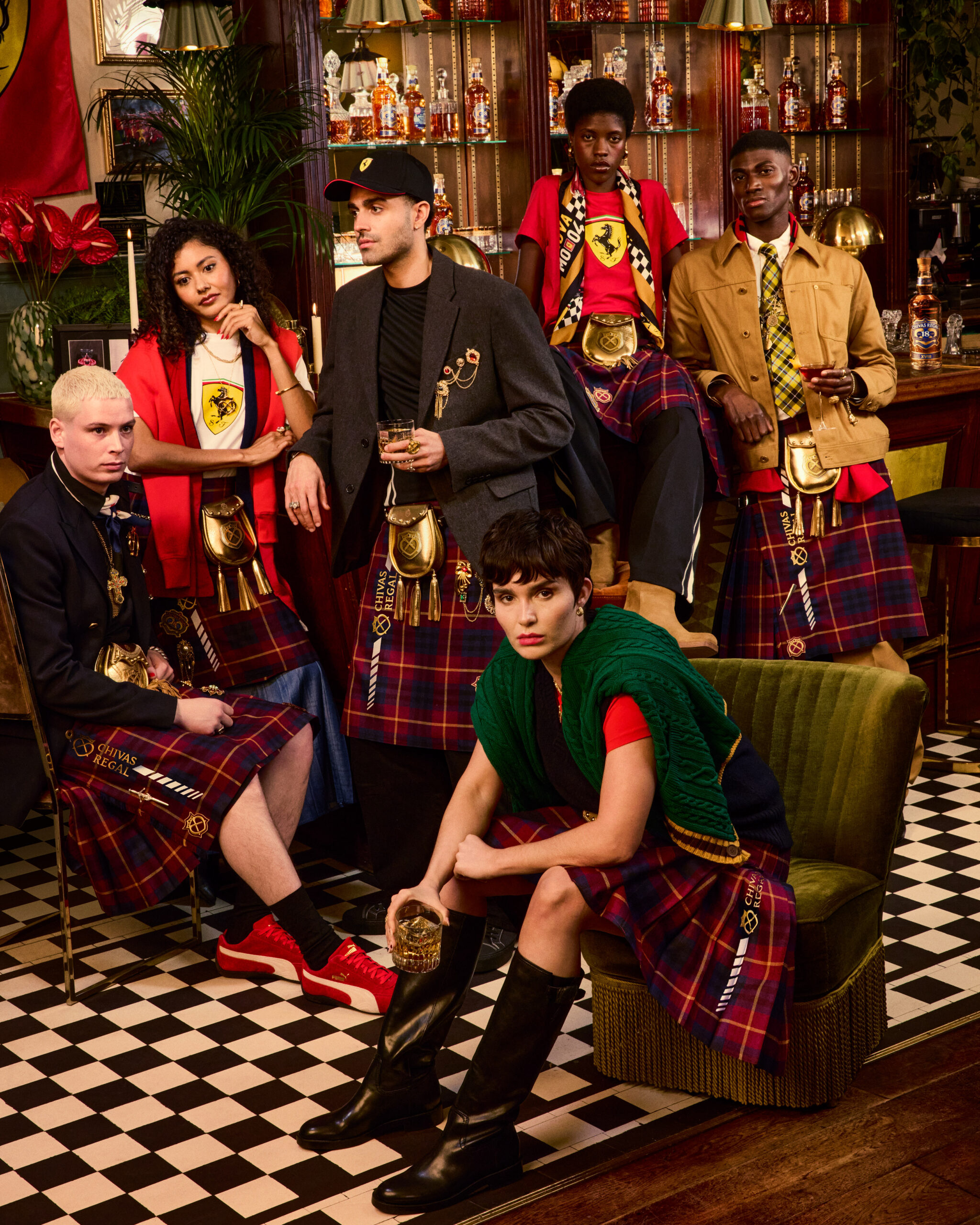 Tifosi Tartan - Chivas Regal