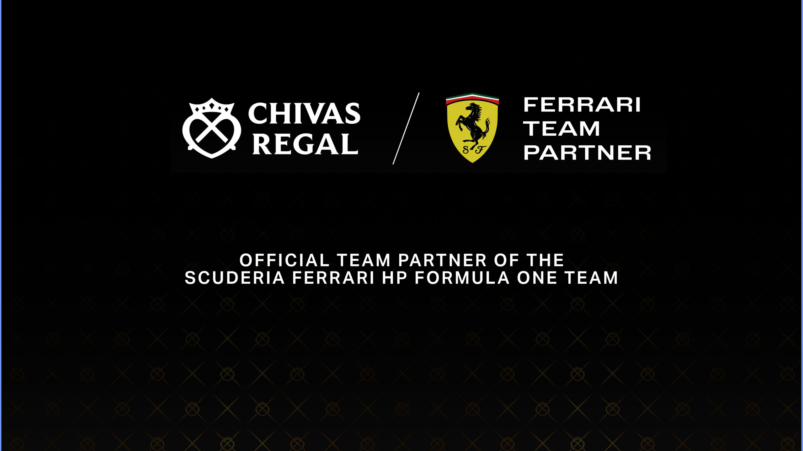 Chivas Regal Scuderia Ferrari partnership